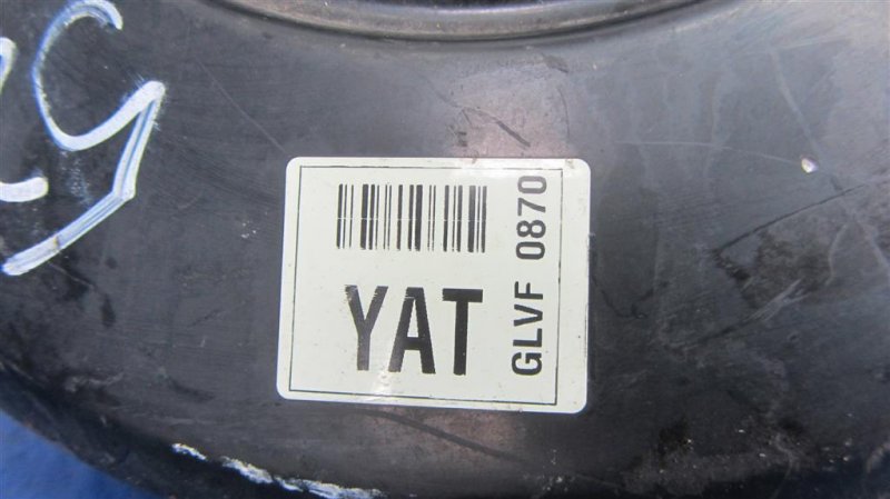 Вакуумный усилитель тормозов SONATA YF 10-14 2012 Седан 2.4