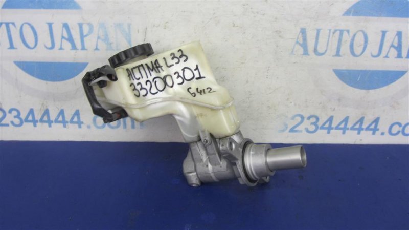 Главный тормозной цилиндр NISSAN ALTIMA L33 12-18 2014 L33 2.5 46010-3TA0A Б/У
