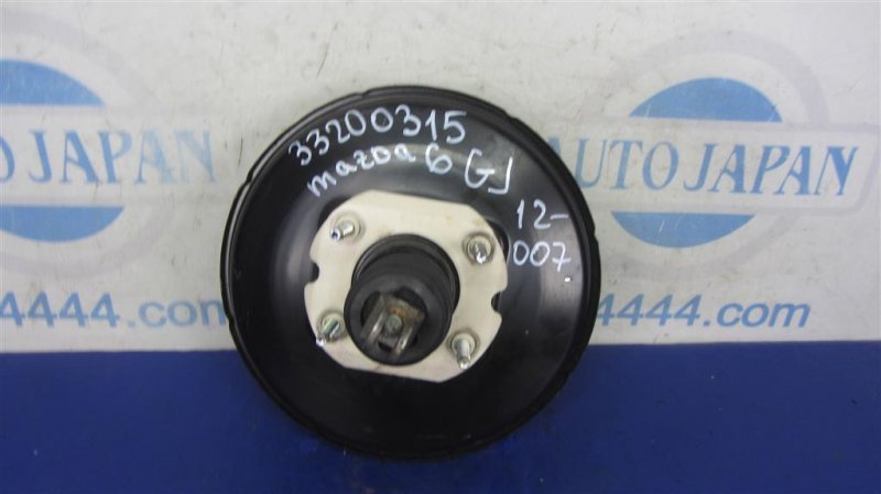 Вакуумный усилитель тормозов MAZDA 6 GJ 12- 2015 Седан 2.5 GJY2-43-80ZB Б/У