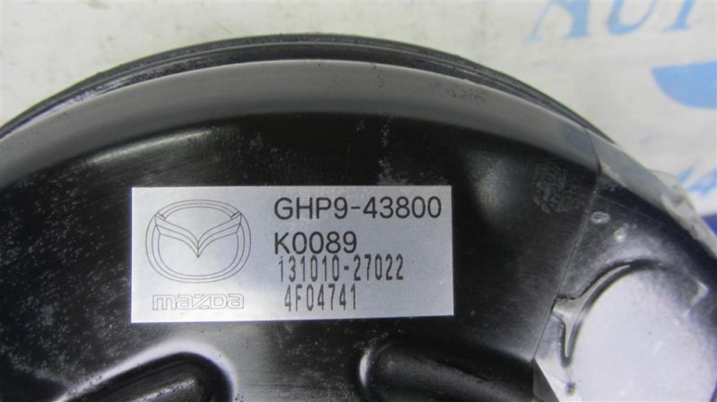 Вакуумный усилитель тормозов 6 GJ 12- 2015 Седан 2.5