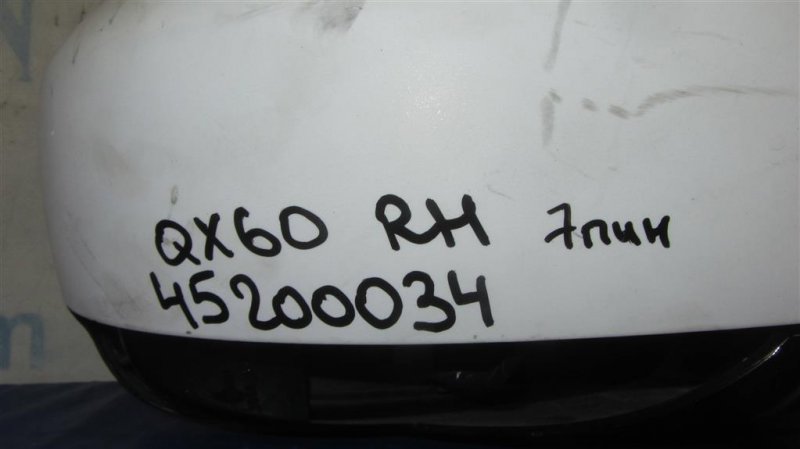 Зеркало правое QX60/JX35 12-20 Зеркало правое QX60/JX35 12-20