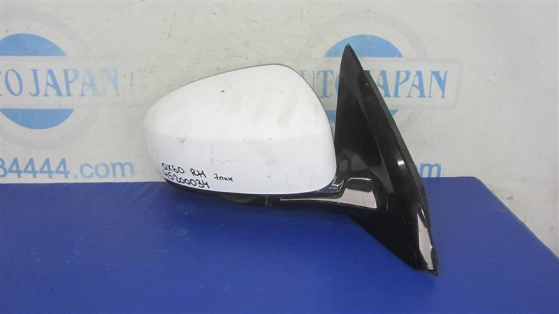 Зеркало правое INFINITI QX60/JX35 12-20 Зеркало правое INFINITI QX60/JX35 12-20