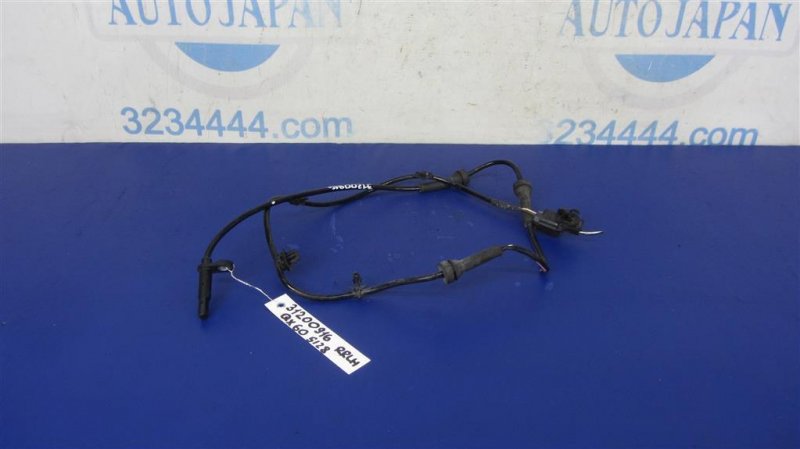 Датчик ABS задний левый INFINITI QX60/JX35 12-20 2017 Внедорожник 3.5 VQ35DD 47901-3JA0B Б/У