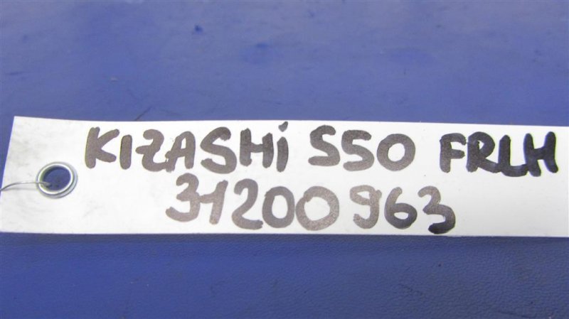 Датчик ABS передний левый KIZASHI 09-14 2010 Седан 2.4