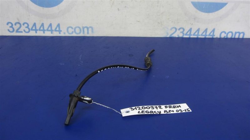 Запчасть датчик abs передний правый SUBARU LEGACY 09-15 BM 2010 Седан 2.5 EJ253 27540AJ00A Б/У Датчик ABS передний правый SUBARU LEGACY 09-15 BM 2010 Седан 2.5 EJ253 27540AJ00A Б/У