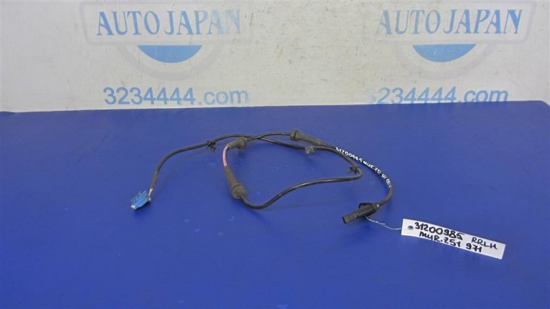 Запчасть датчик abs задний левый NISSAN MURANO Z51 07-14 2009 Внедорожник 3.5 47900-1AA0A Б/У Датчик ABS задний левый NISSAN MURANO Z51 07-14 2009 Внедорожник 3.5 47900-1AA0A Б/У