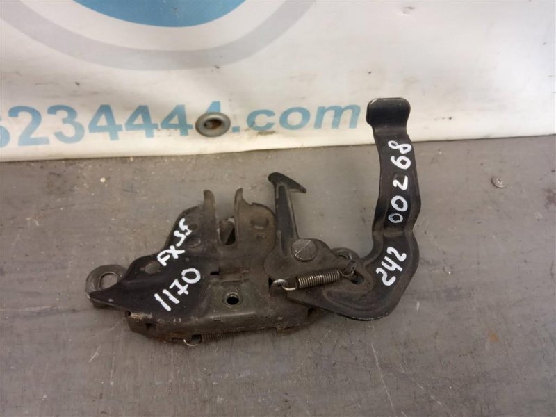 Замок капота INFINITI FX S50 03-08 2006 Внедорожник 3.5 65601-CG000 Б/У