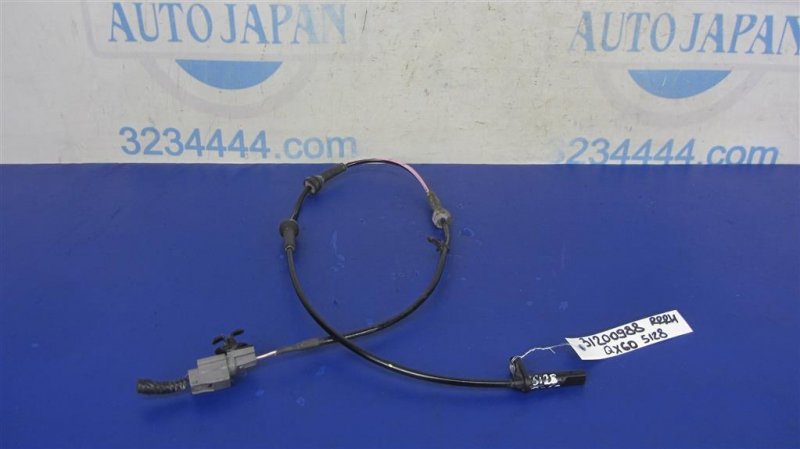 Запчасть датчик abs задний правый INFINITI QX60/JX35 12-20 2017 Внедорожник 3.5 VQ35DD 47900-3JA0B Б/У Датчик ABS задний правый INFINITI QX60/JX35 12-20 2017 Внедорожник 3.5 VQ35DD 47900-3JA0B Б/У