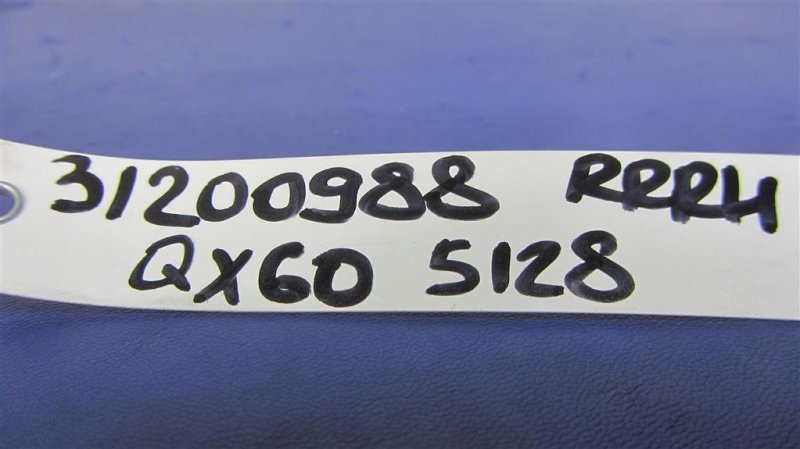 Датчик ABS задний правый QX60/JX35 12-20 2017 Внедорожник 3.5 VQ35DD Датчик ABS задний правый QX60/JX35 12-20 2017 Внедорожник 3.5 VQ35DD