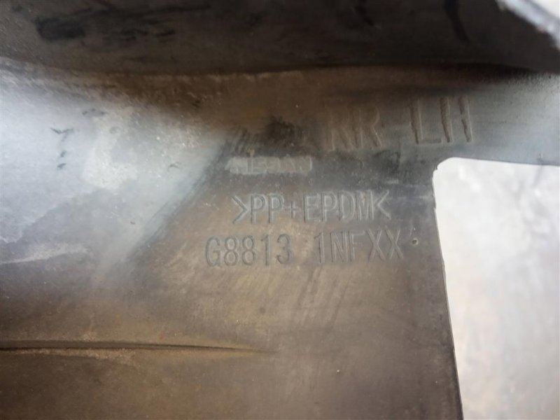 Брызговик задний левый INFINITI G25/G35/G37/Q40 06-14 Седан 3.7 VQ37VHR