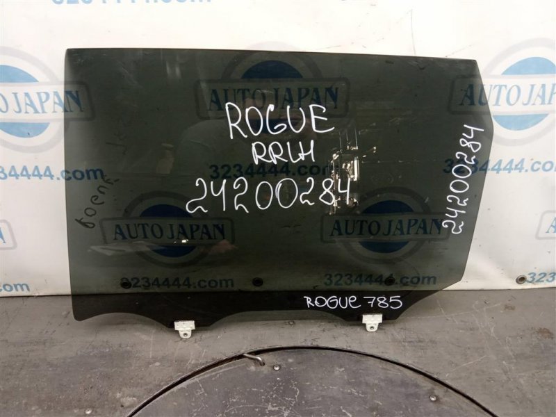 Стекло двери заднее левое NISSAN X-TRAIL/ROGUE T32 13-20 2017 T32 2.5 QR25DE 82301-4CA0B Б/У