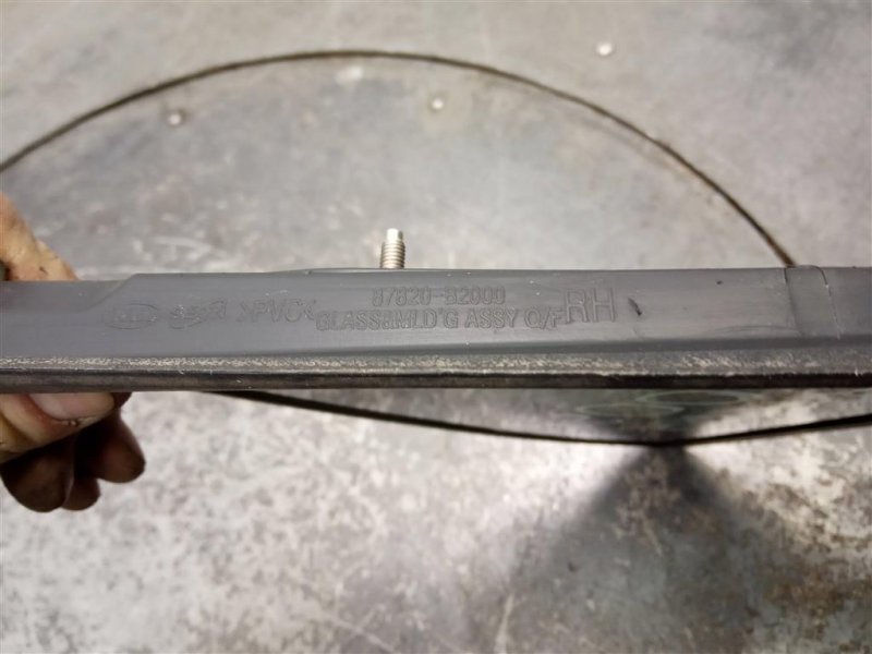 Стекло в кузов заднее правое KIA SOUL PS 13-19 Стекло в кузов заднее правое KIA SOUL PS 13-19