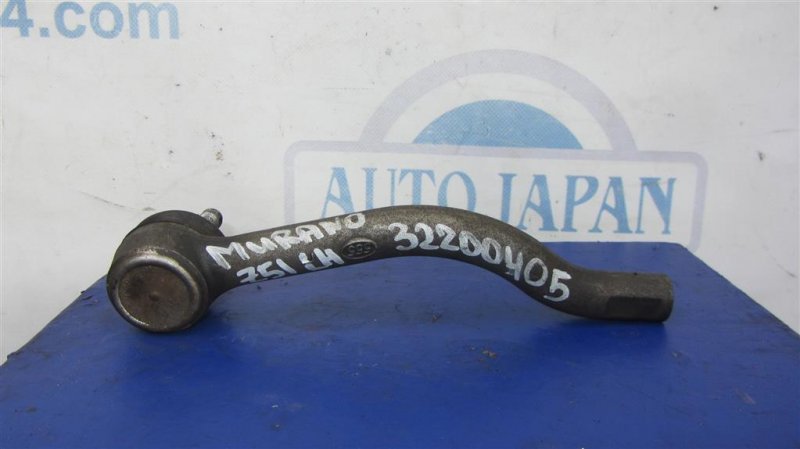 Рулевой наконечник левый NISSAN MURANO Z51 07-14 D8640-1AA0A Б/У