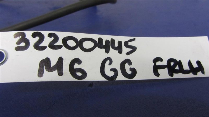 Датчик ABS передний левый 6 GG 02-07