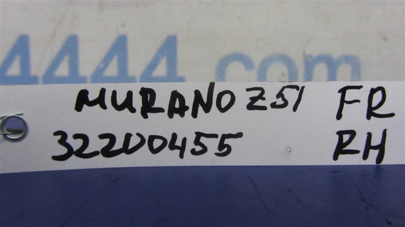 Датчик ABS передний правый MURANO Z51 07-14 Датчик ABS передний правый MURANO Z51 07-14