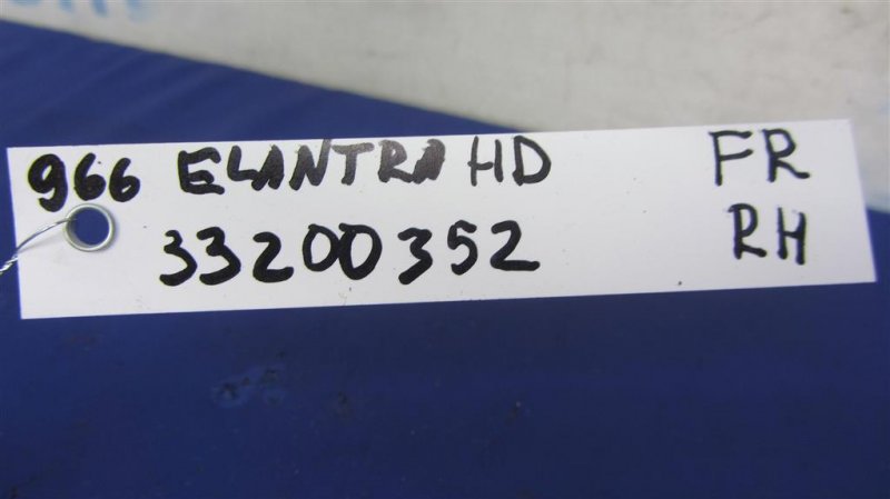 Датчик ABS передний левый ELANTRA HD 06-11 2010 Универсал 2.0 G4GC