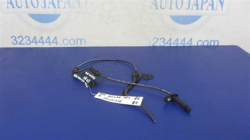 Запчасть датчик abs задний правый ACURA MDX (YD2) 06-13 2008 YD2 3.7 57470-STX-A01 Б/У Датчик ABS задний правый ACURA MDX (YD2) 06-13 2008 YD2 3.7 57470-STX-A01 Б/У