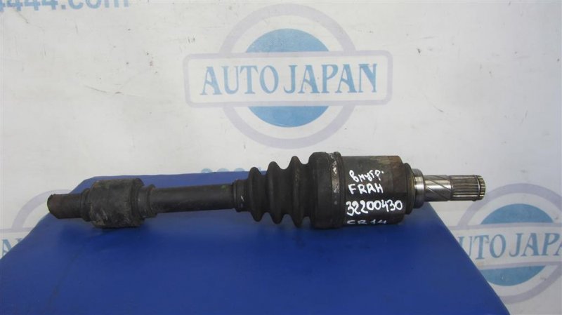 Шрус внутренний NISSAN MICRA 03-11 39711-EE40A Б/У
