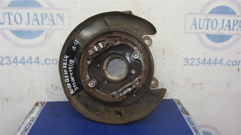 Цапфа задняя левая QX60/JX35 12-20