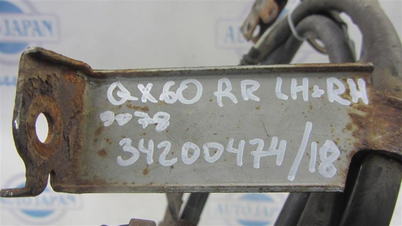 Трос стояночного тормоза QX60/JX35 12-20