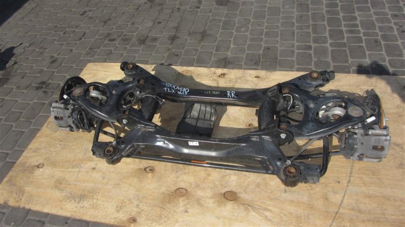 Балка задней подвески ACURA TLX 14-17 2016 Седан 3.5 50300-TZ3-A11 Б/У