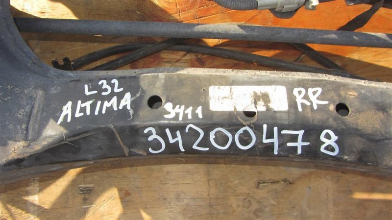 Балка задней подвески ALTIMA L32 07-12 2010 Седан 2.5