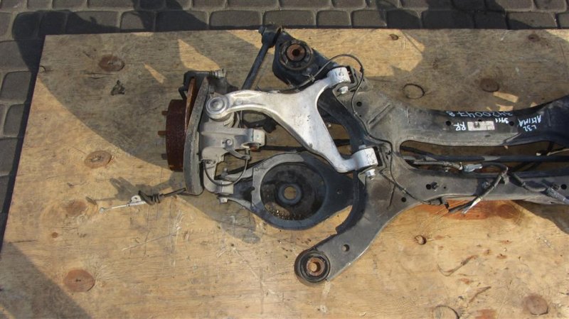 Балка задней подвески ALTIMA L32 07-12 2010 Седан 2.5