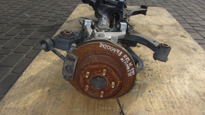 Балка задней подвески ALTIMA L32 07-12 2010 Седан 2.5