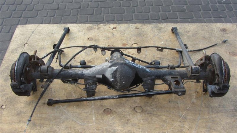 Мост задний LEXUS GX470 02-09 2004 Внедорожник 4.7 42110-60870 Б/У