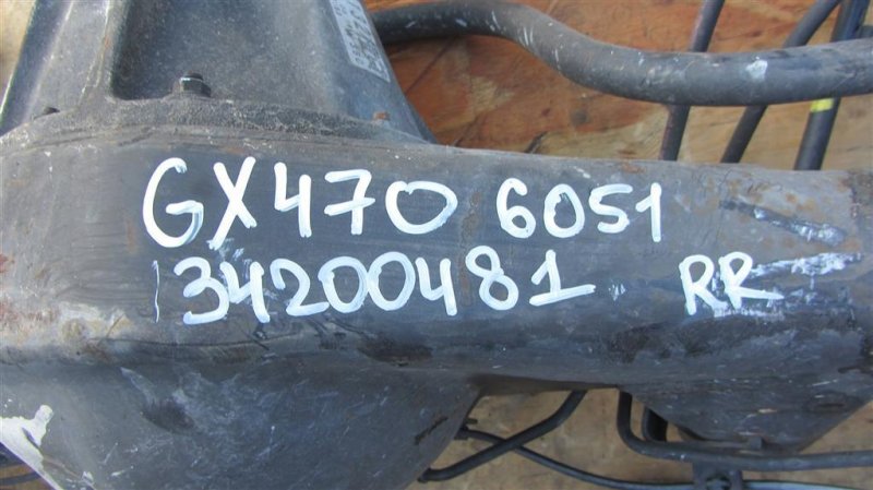 Мост задний GX470 02-09 2004 Внедорожник 4.7