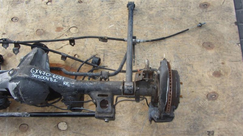 Мост задний LEXUS GX470 02-09 Внедорожник 4.7
