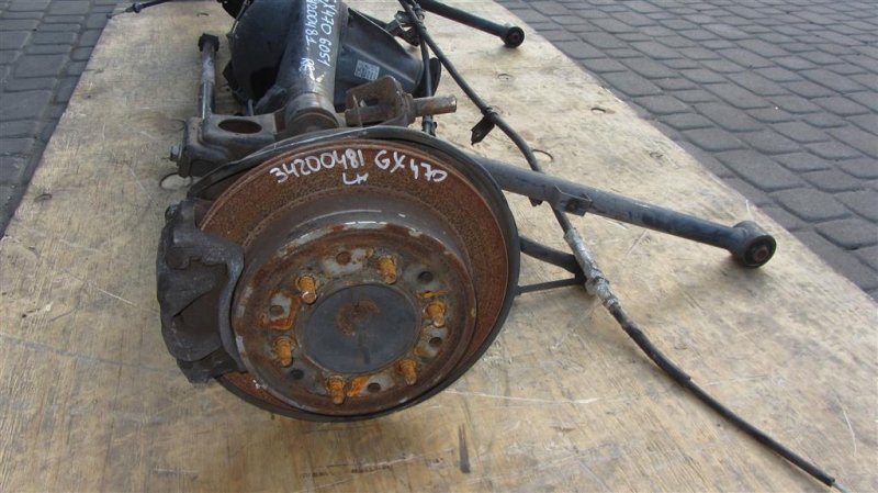 Мост задний GX470 02-09 2004 Внедорожник 4.7