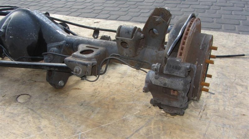 Мост задний GX470 02-09 2004 Внедорожник 4.7