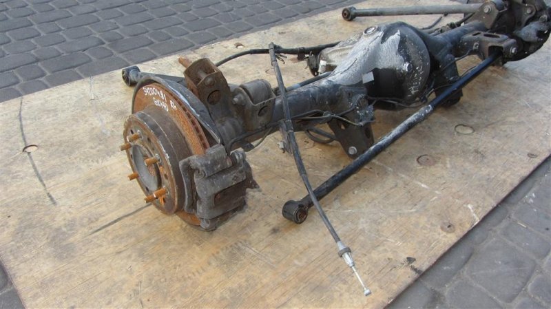 Мост задний GX470 02-09 2004 Внедорожник 4.7