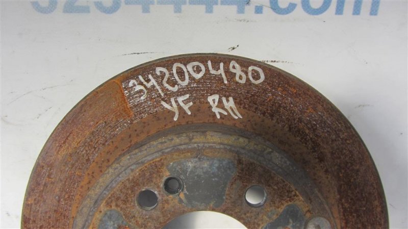 Тормозной диск задний SONATA YF 10-14 2012 Седан 2.4