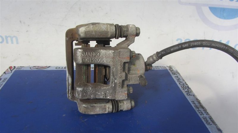 Суппорт тормозной задний правый HYUNDAI SONATA YF 10-14 2012 Седан 2.4 58230-3Q100 Б/У