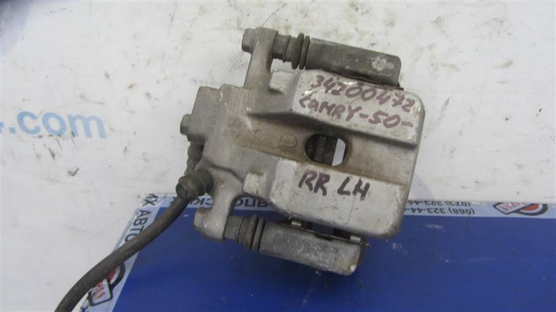 Суппорт тормозной задний левый TOYOTA CAMRY 50 12-15 2012 ASV50 2.5 2ARFE 47850-06110 Б/У