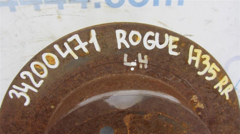 Тормозной диск задний X-TRAIL/ROGUE T32 13-20 2015 T32 2.5 QR25DE