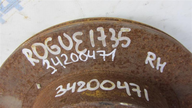 Тормозной диск задний X-TRAIL/ROGUE T32 13-20 2015 T32 2.5 QR25DE