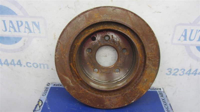 Тормозной диск задний NISSAN X-TRAIL/ROGUE T32 13-20 T32 2.5 QR25DE