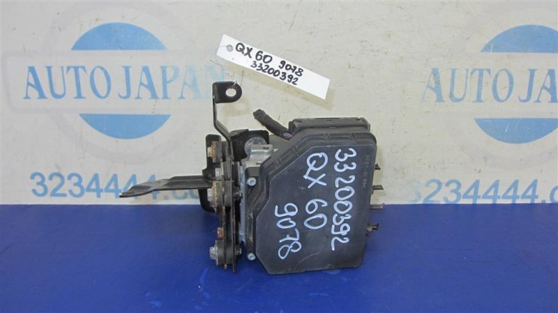 Блок ABS INFINITI QX60/JX35 12-20 2014 Внедорожник 3.5 VQ35DE 47660-3JA2E Б/У