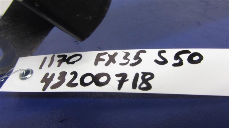 Радиатор ГУР FX S50 03-08 2006 Внедорожник 3.5