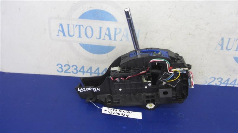 Кулиса АКПП INFINITI QX60/JX35 12-20 2014 Внедорожник 3.5 VQ35DE 34901-3JA0A Б/У