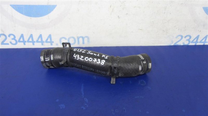 Патрубок системы охлаждения KIA SOUL PS 13-19 2014 PS 2.0 25411-B2050 Б/У