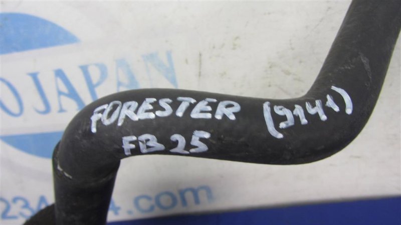 Патрубок радиатора печки FORESTER 12-19 2015 Внедорожник 2.5