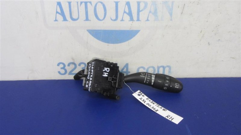 Подрулевой переключатель правый HYUNDAI ELANTRA HD 06-11 2010 Универсал 2.0 G4GC 93420-2L221 Б/У