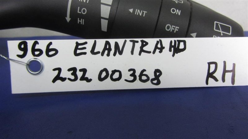 Подрулевой переключатель правый ELANTRA HD 06-11 2010 Универсал 2.0 G4GC