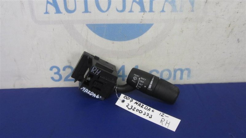 Подрулевой переключатель правый MAZDA 6 GJ 12- 2015 Седан 2.5 GKK9-66-128 Б/У