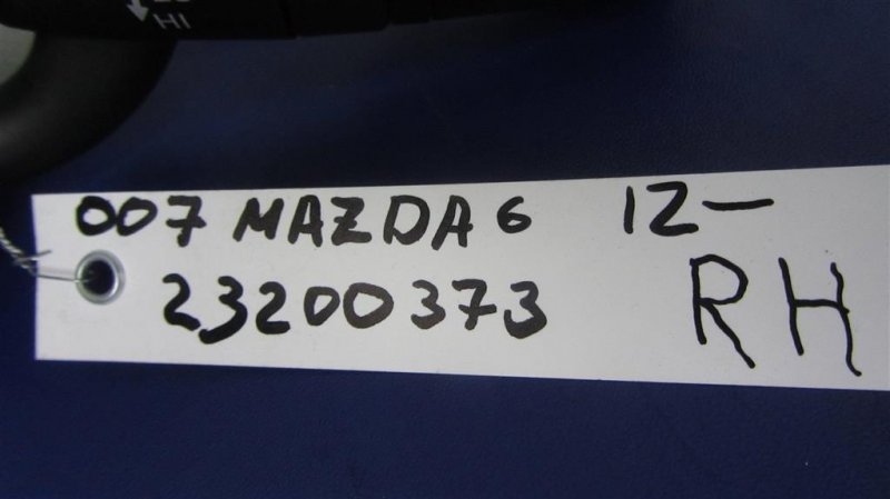 Подрулевой переключатель правый 6 GJ 12- 2015 Седан 2.5