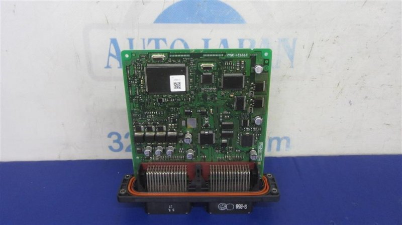 Блок управления двигателем MAZDA 3 BK 03-08 1.3 ZJ-VE 2797213541 Б/У